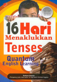 Image of 16 Hari menaklukkan tenses quantum english learning