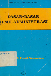 Image of Dasar-Dasar Ilmu Administrasi