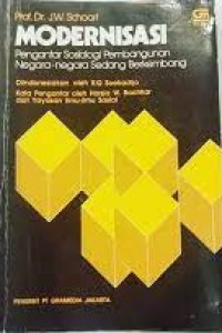 Image of Modernisasi: pengantar sosiologi pembangunan negara-negara sedang berkembang