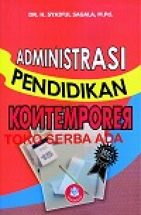 Image of Administrasi pendidikan kontemporer