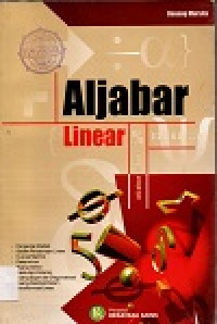 Image of Aljabar linear