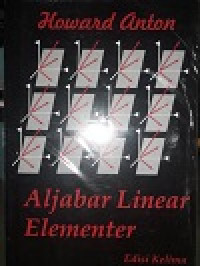 Image of Aljabar linear elementer