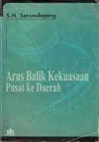 Image of Arus balik kekuasaan pusat ke daerah