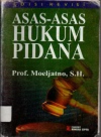 Image of Asas-Asas Hukum Pidana