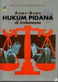 Image of Asas-Asas Hukum Pidana di Indonesia