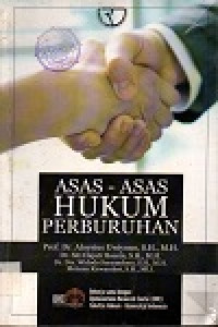 Image of Asas-asas hukum perburuhan