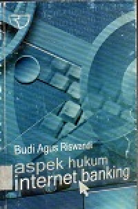 Image of Aspek hukum internet banking