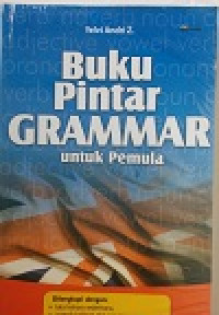 Image of Buku pintar grammar untuk pemula