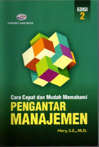 Image of Cara cepat dan mudah memahami pengantar manajemen