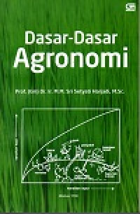Image of Dasar-dasar agronomi