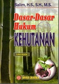 Image of Dasar-dasar hukum kehutanan