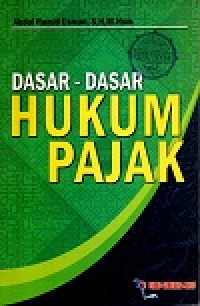 Image of Dasar-dasar hukum pajak