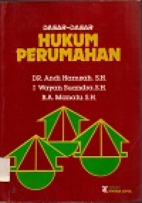 Image of Dasar-dasar hukum perumahan