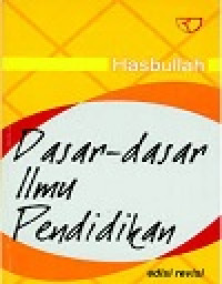 Image of Dasar-dasar ilmu pendidikan