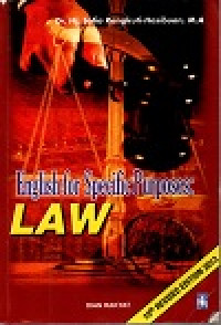 Image of English for specific purpose: law