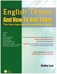 Image of English tenses and how to use them the first step towards speaking english