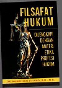 Image of Filsafat Hukum: dilengkapi dengan materi etika profesi hukum