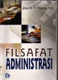 Image of Filsafat administrasi