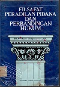 Image of Filsafat peradilan pidana dan perbandingan hukum