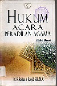 Image of Hukum Acara Peradilan Agama