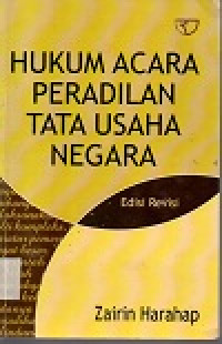 Image of Hukum Acara Peradilan Tata Usaha Negara