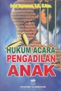 Image of Hukum acara pengadilan anak