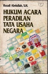 Image of Hukum acara peradilan tata usaha negara