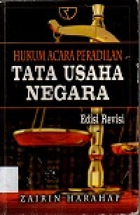 Image of Hukum acara peradilan tata usaha negara