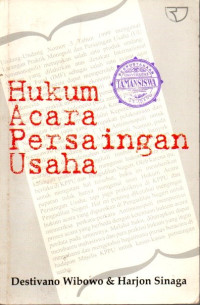 Image of Hukum acara persaingan usaha