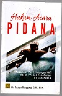 Image of Hukum acara pidana: memahami perlindungan ham alam proses penahanan di Indonesia