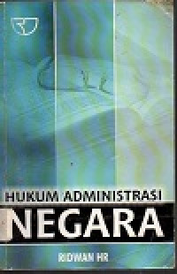 Image of Hukum administrasi negara