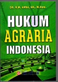 Image of Hukum agraria indonesia