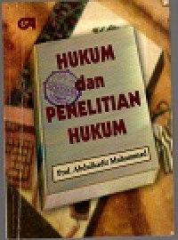 Image of Hukum dan penelitian hukum