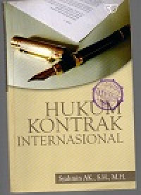 Image of Hukum kontrak internasional