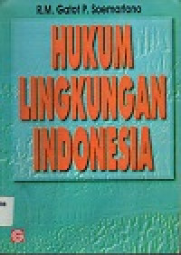 Image of Hukum lingkungan indonesia