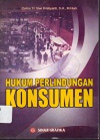 Image of Hukum perlindungan konsumen