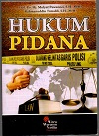 Image of Hukum pidana