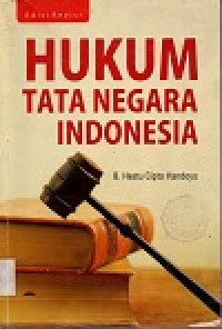 Image of Hukum tata negara indonesia