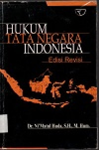Image of Hukum tata negara indonesia