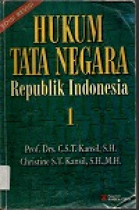 Image of Hukum tata negara republik Indonesia 1