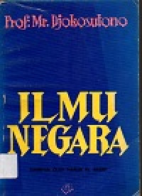 Image of Ilmu negara