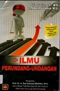 Image of Ilmu perundang-undang