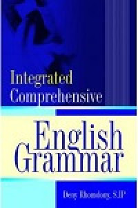 Image of Integrated comprehensive english grammar