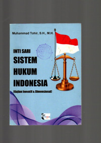 Image of Inti sari sistem hukum indonesia: kajian inovatif dan dimensional