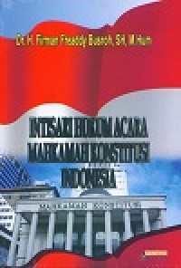 Image of Intisari hukum acara mahkamah konstitusi indonesia