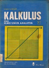 Image of Kalkulus dan ilmu ukur analitik 1