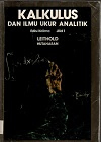 Image of Kalkulus dan ilmu ukur analitik jilid 1