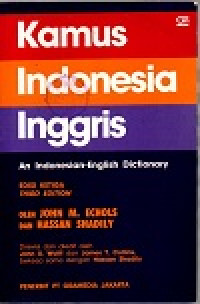 Image of Kamus Indonesia-Inggris