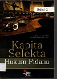 Image of Kapita Selekta Hukum Pidana