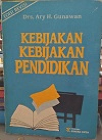 Image of Kebijakan-kebijakan pendidikan